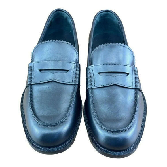 DSQUARED2 BEAU Men Penny Loafers Black Leather main image 6